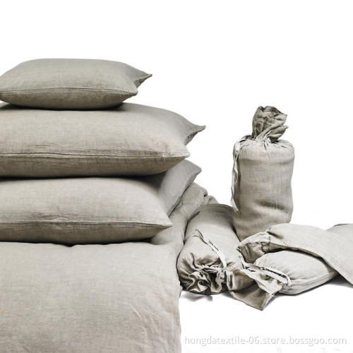 High Quality Luxury French Flax Linen Bedding